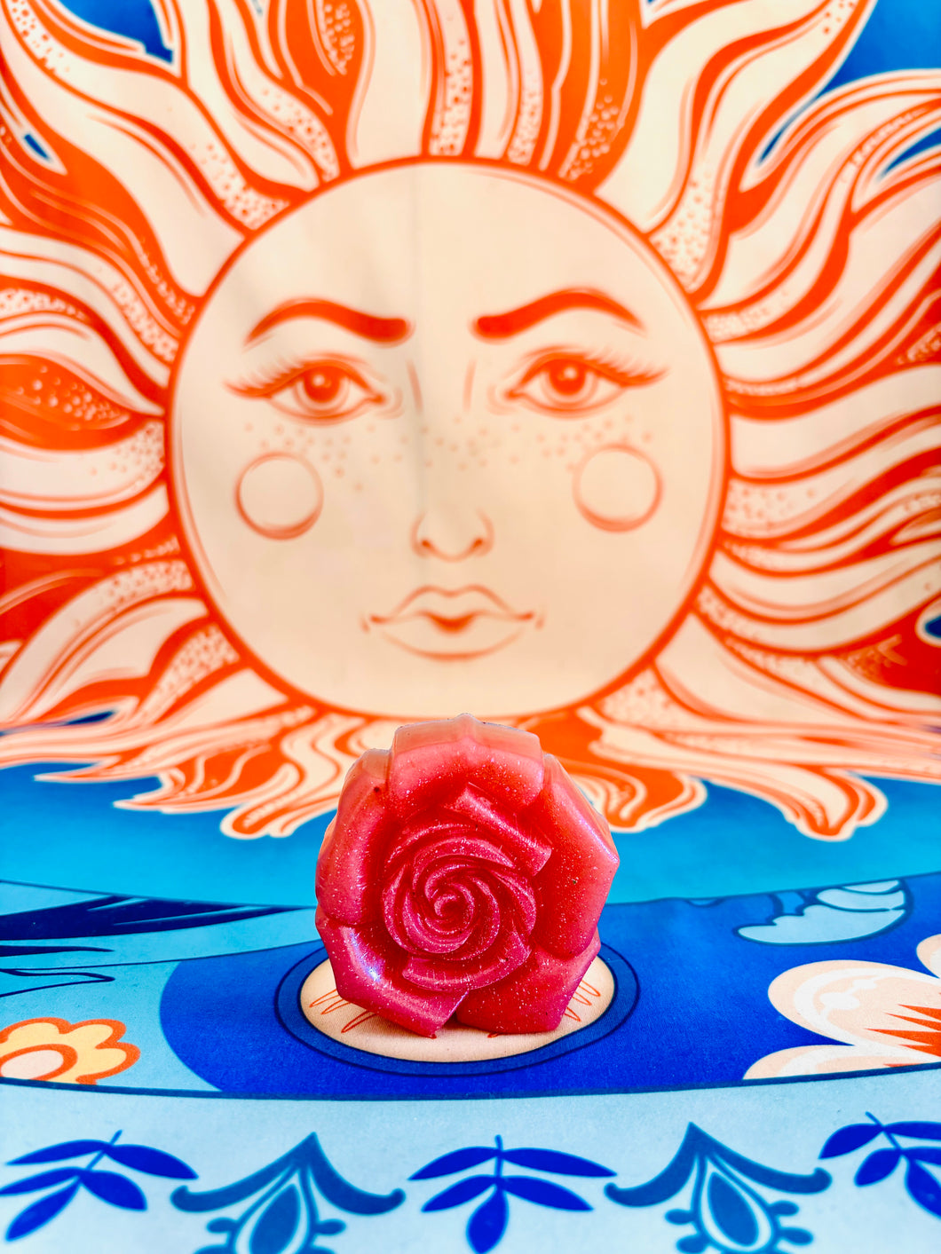 Soap- Rose Shimmer