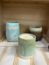 Load image into Gallery viewer, Ceramic Soy x Coconut Candle

