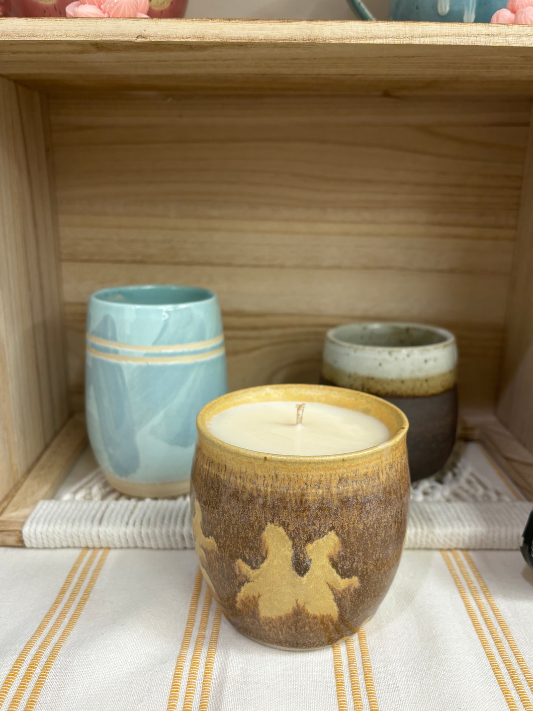 Ceramic Soy x Coconut Candle