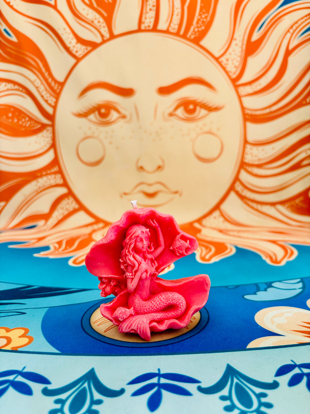 Mermaid Candle