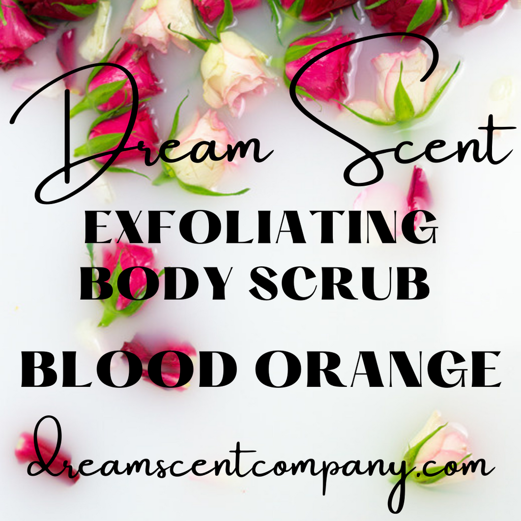 BLOOD ORANGE BODY SCRUB