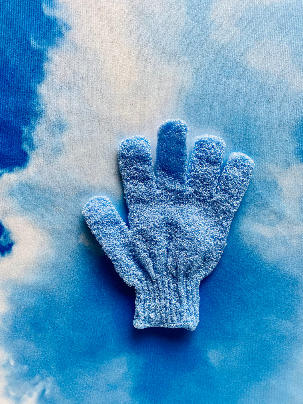 EXFOLIATING GLOVE