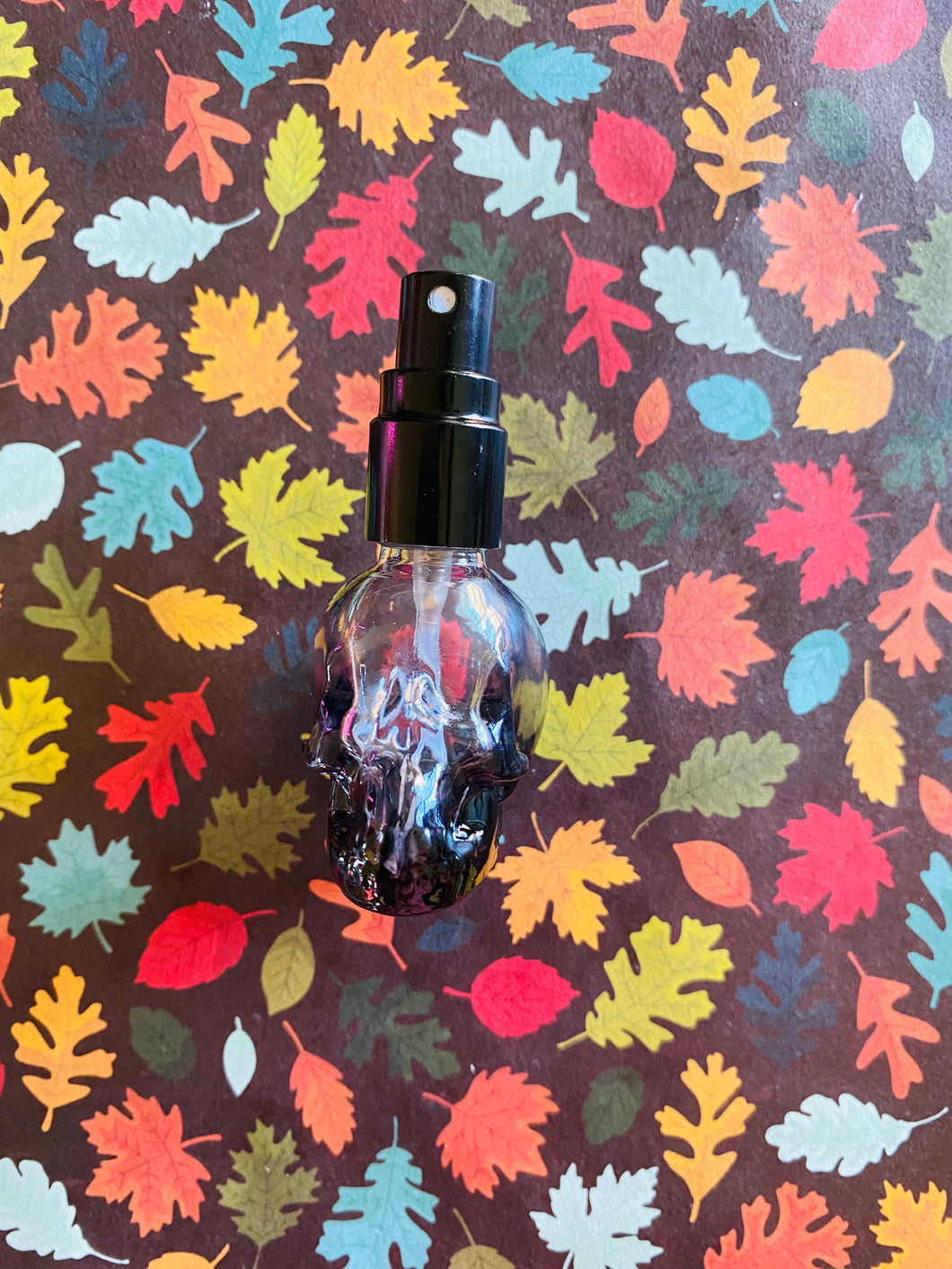 SKULL PERFUME BLACK
