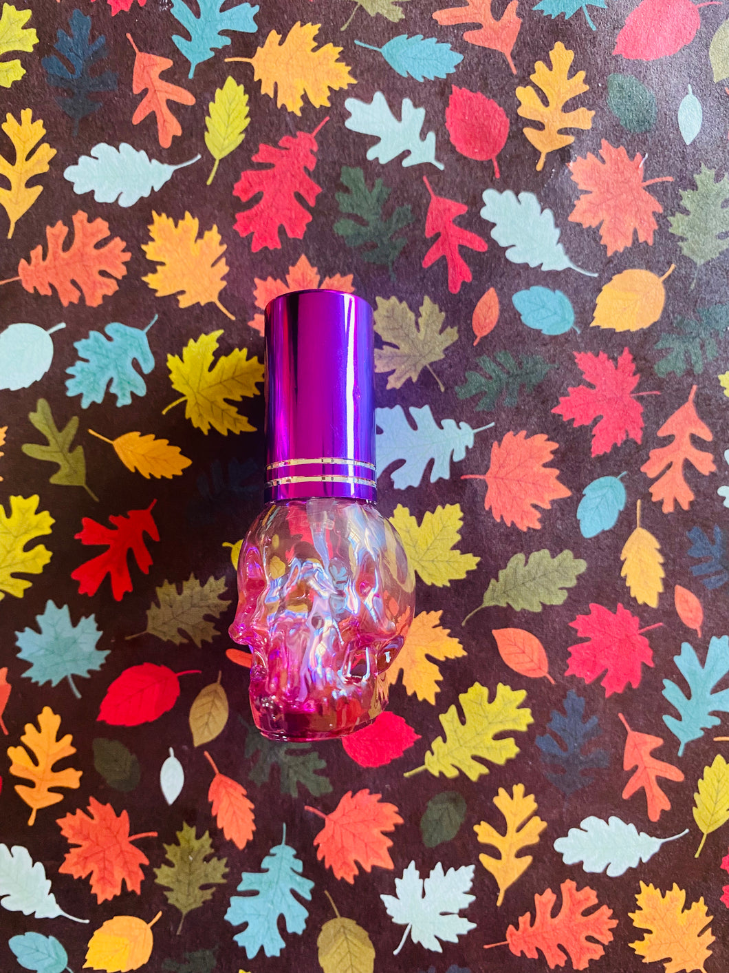SKULL PERFUME PURPLE